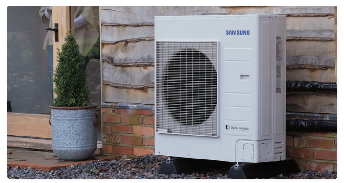Air source heat pump versus hybrid heating Good Energy