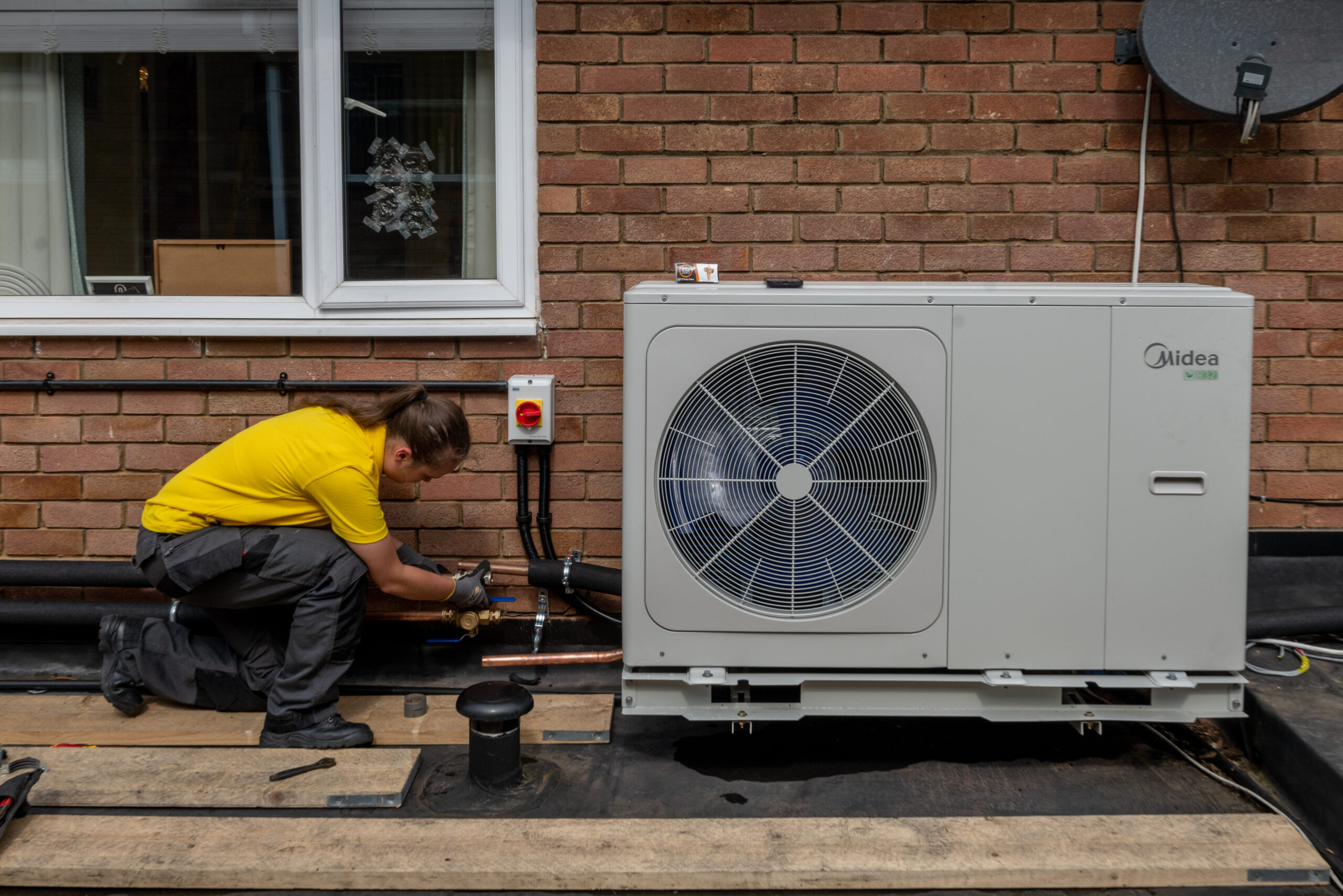 How we know our heat pumps outperform others | Good Energy