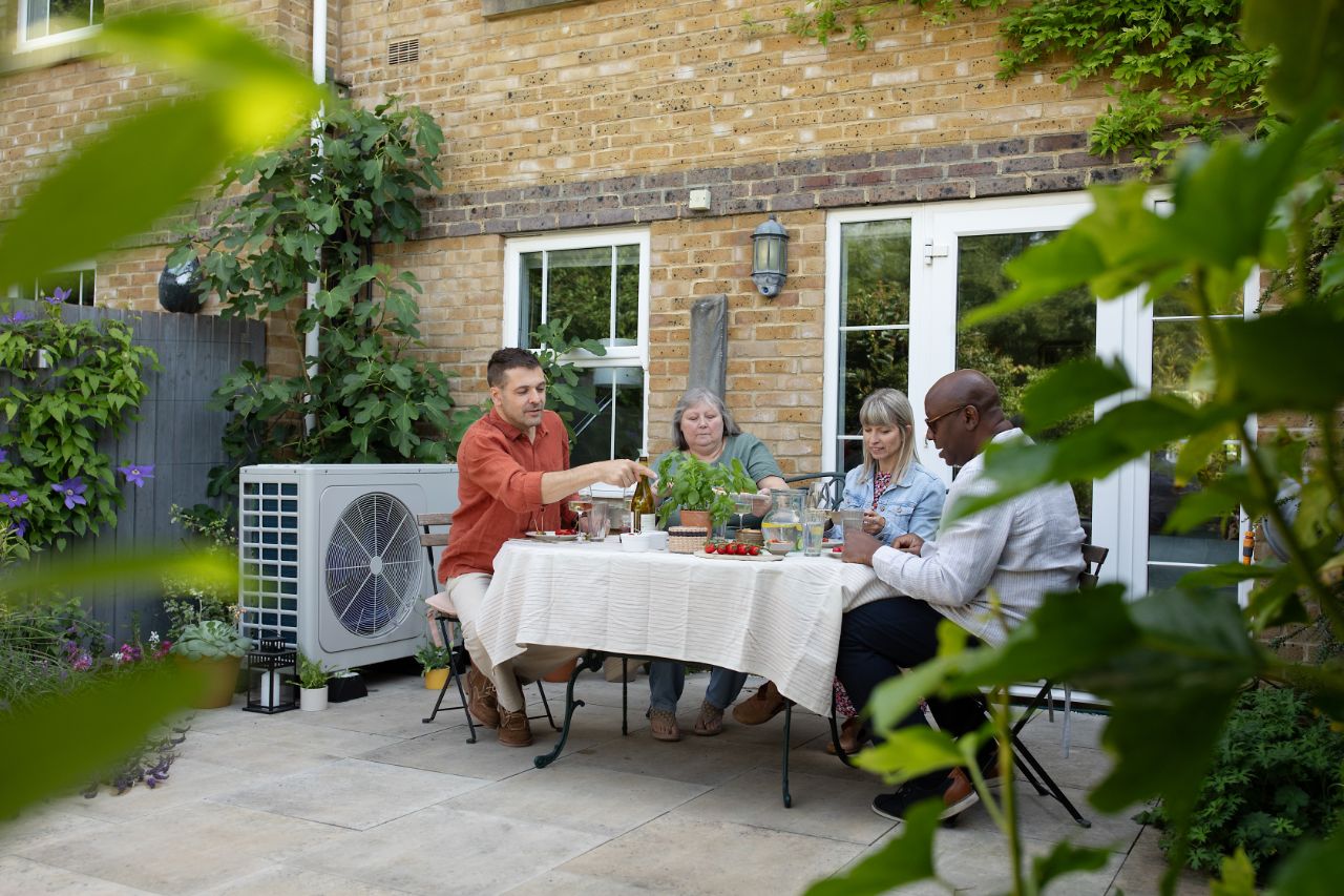 Heating that doesn't cost the Earth. | Good Energy