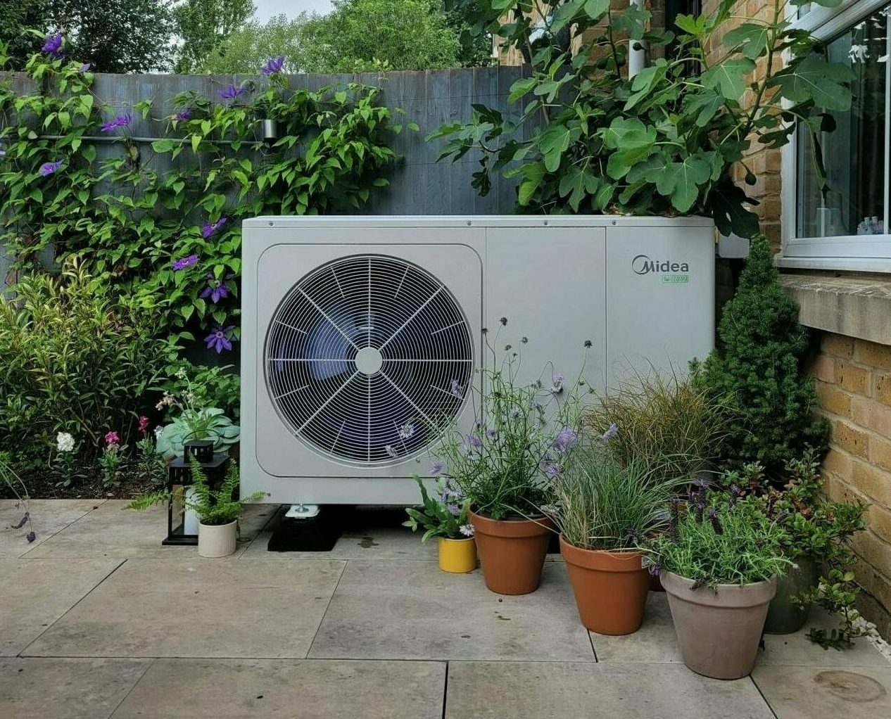 Get a heat pump from Good Energy