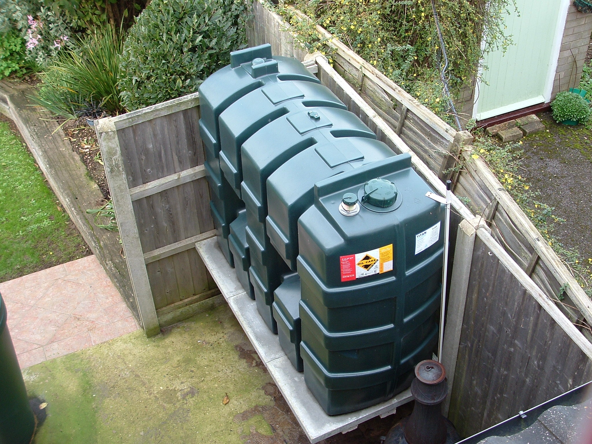 Oil central heating discount