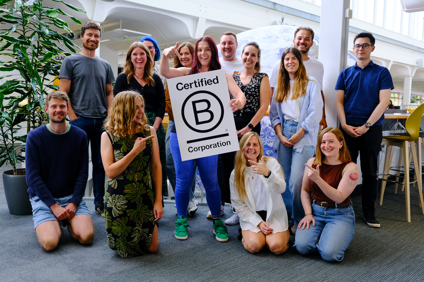 Sustainable energy companies Good Energy B Corp