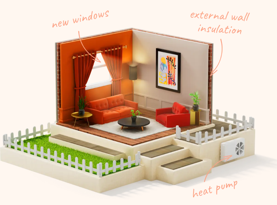 Whole home thinking - ventilation, insulation and heating 