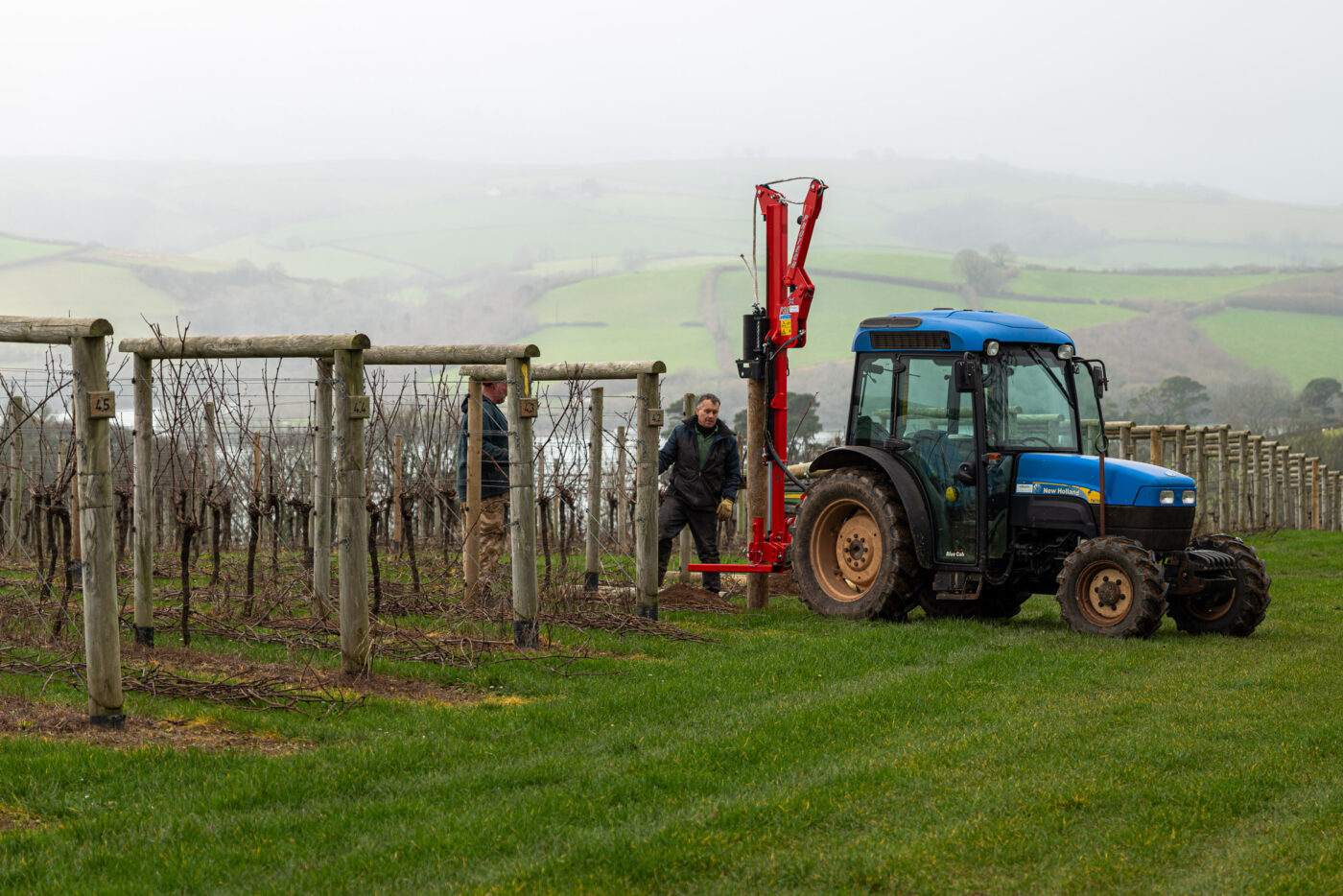 Solar panels for breweries