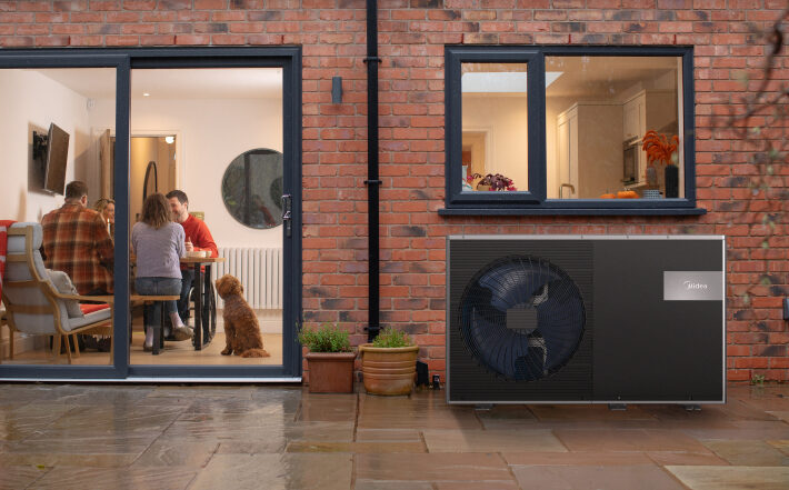 heat pumps are better for your health and internal air quality than gas boilers. 