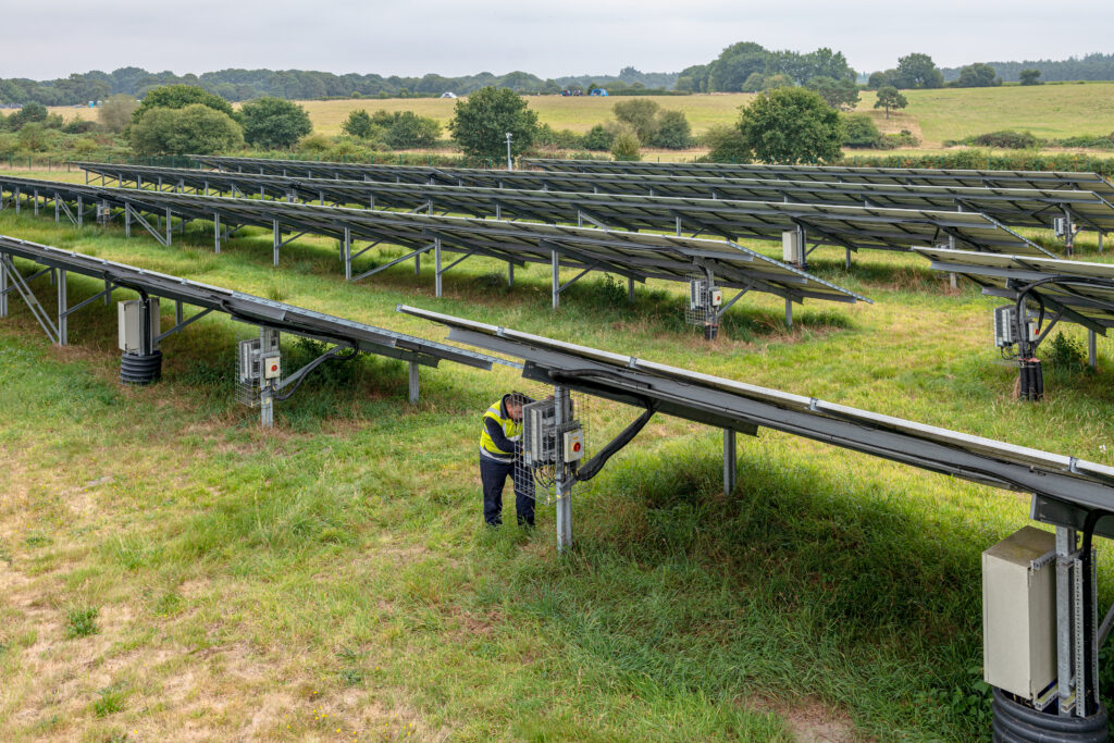 Our hourly matching product makes Good Energy one of the best business energy suppliers. 
