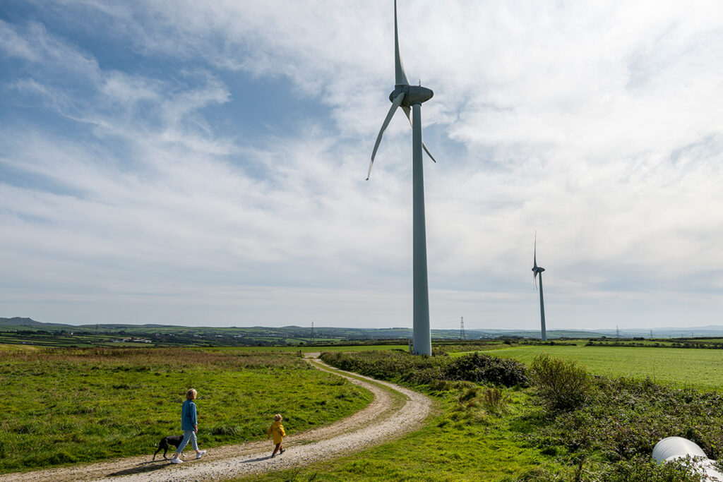wind power for business