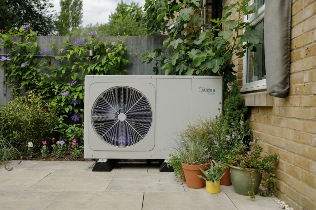 Heat pumps can improve your home's energy efficiency