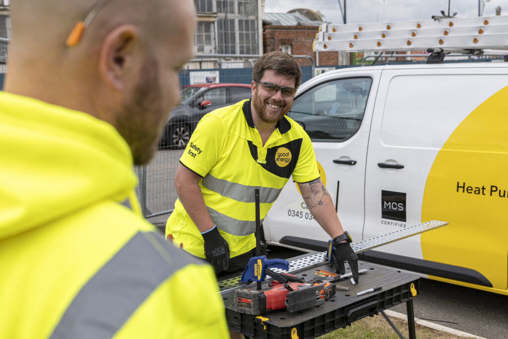 Industrial solar power