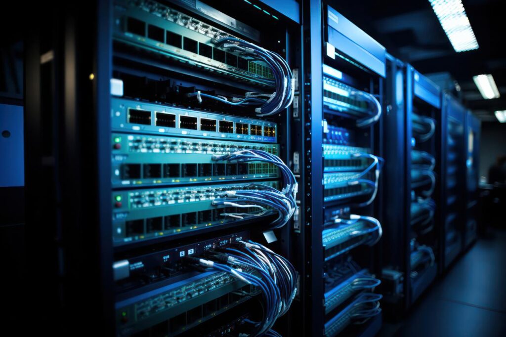 data centre servers
