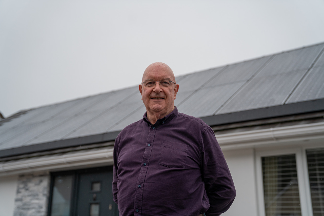 Steve's story: Solar panels and Tesla Powerwall | Good Energy