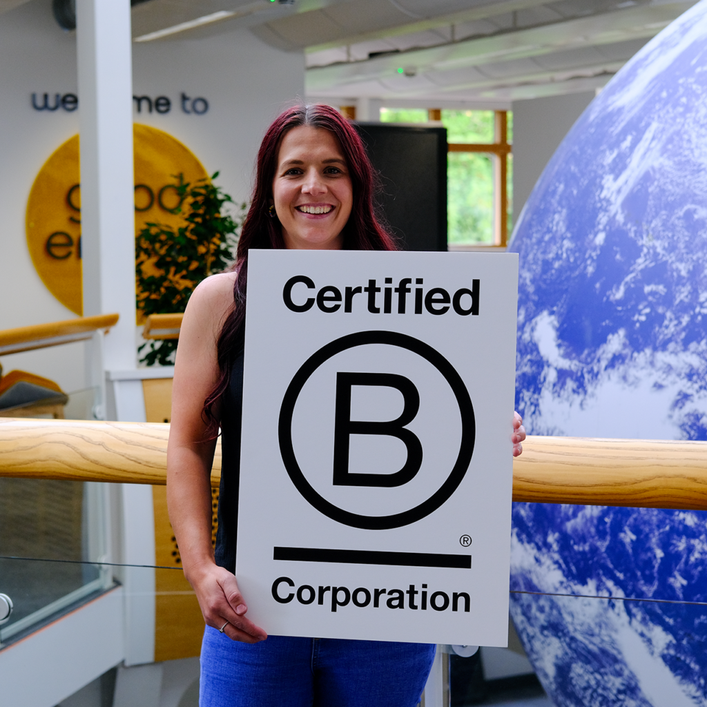 Sustainable energy companies Good Energy B Corp