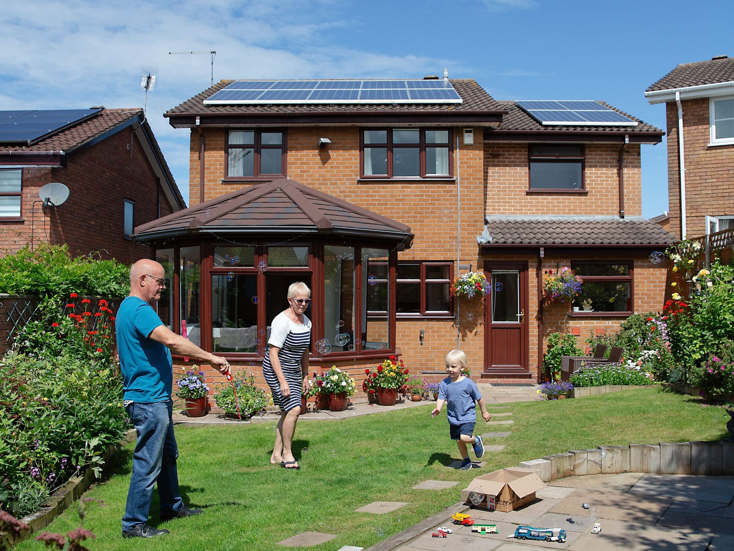 Solar export tariffs