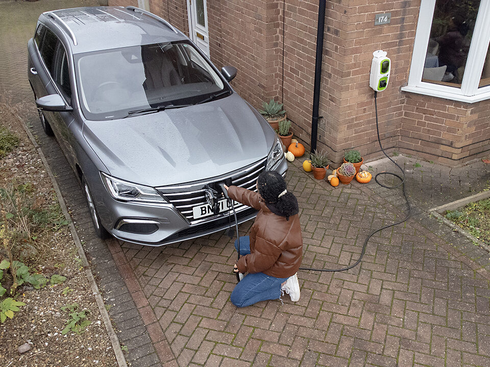 EV Charger at home