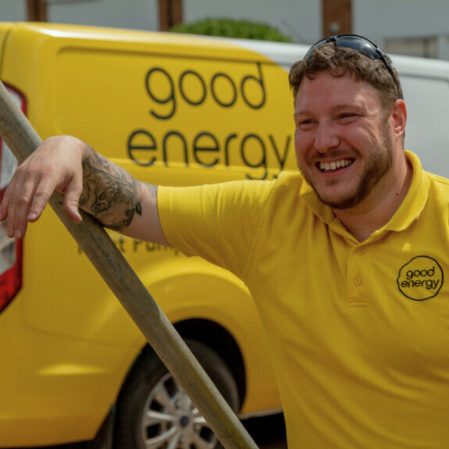Energy supplier with best reviews