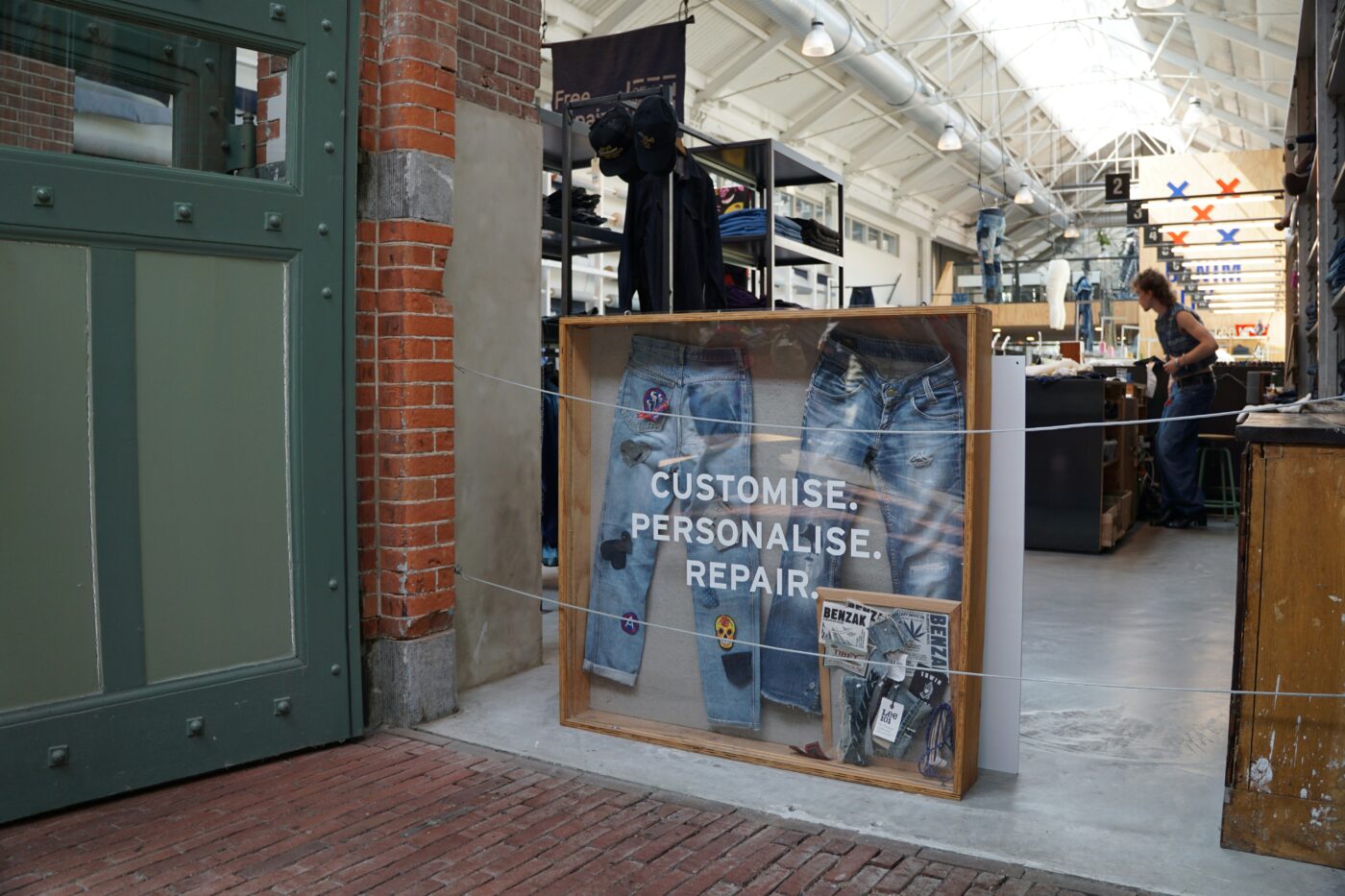 For an eco friendly Black Friday, consider repairing your existing clothes, tech, and home goods - instead of buying new.